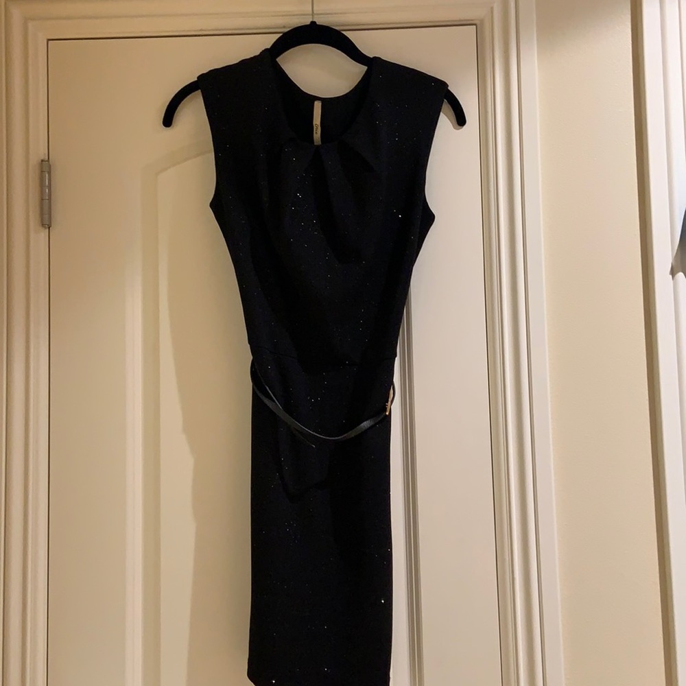 Brand New With A Tag!! Sparkly Black Dress